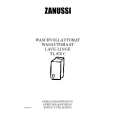ZANUSSI TL972C Owners Manual