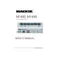 MACKIE M1400 Manual de Servicio