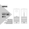 YAMAHA YST-M5 Owners Manual