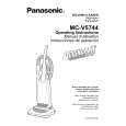 PANASONIC MCV5744 Instrukcja Obsługi