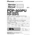 PIONEER PDP-503PE/WYVI6XK Instrukcja Serwisowa