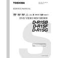 TOSHIBA D-R1SB REV1 Circuit Diagrams