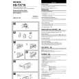 AIWA HSTX716 Manual de Usuario