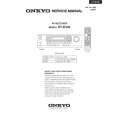 ONKYO HTR330 Manual de Servicio