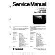PANASONIC TC381EU Manual de Servicio