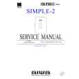 AIWA HSPX617 AH AE Manual de Servicio