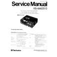 TECHNICS RS686DS-D Service Manual