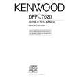 KENWOOD DPF-J7020 Manual de Usuario