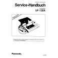 PANASONIC UF128M Service Manual