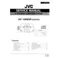 JVC UX1000GR Service Manual