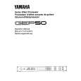 YAMAHA GEP50 Manual de Usuario