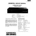 ONKYO DX2500 Manual de Servicio