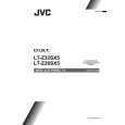 JVC LT-Z32SX5/A Owners Manual