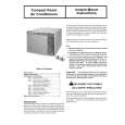 WHIRLPOOL 9M12TA Installation Manual