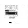 SANSUI 8080 Owners Manual