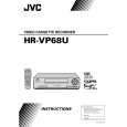 JVC HR-VP68U Owners Manual
