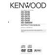 KENWOOD XDDV70 Owners Manual