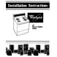 WHIRLPOOL RF3300XPW0 Installation Manual