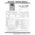 SHARP EL-1750P Service Manual