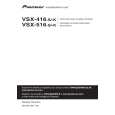 PIONEER VSX-516-S/MVXJ5 Manual de Usuario