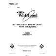 WHIRLPOOL RM278BXP1 Parts Catalog