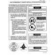 WHIRLPOOL AGDS900WW Installation Manual