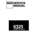 NAD 6325 Service Manual