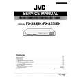 JVC FX555BK/L Instrukcja Serwisowa