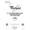 WHIRLPOOL SF375BEPW4 Parts Catalog