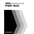 YAMAHA PSR-510 Instrukcja Serwisowa