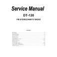 SANGEAN DT-120 Service Manual