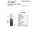 KENWOOD TK388G Service Manual