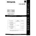 AIWA CXNV33 Service Manual