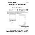 ALPINE IVA-D310R Service Manual