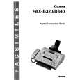 CANON FAXB340 Owners Manual