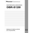 PIONEER DBR-S120I/NYXK/IT Owners Manual