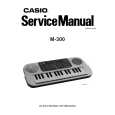 CASIO M300 Service Manual