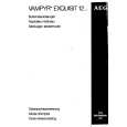 AEG VAMPYREXQUISIT1202 Owners Manual