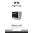 VOSS-ELECTROLUX IEL8020AL Owners Manual