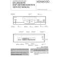 KENWOOD DVF5010 Manual de Servicio