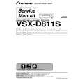 PIONEER VSX-D811S/SDPWXJI Service Manual