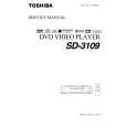 TOSHIBA SD3109 Manual de Servicio