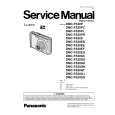 PANASONIC DMC-FS20PC VOLUME 1 Service Manual