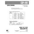 SONY CDP490 Service Manual