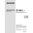 AIWA CTX411 Manual de Usuario