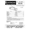 HITACHI TRK-CW3 Instrukcja Serwisowa
