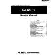 ALINCO DJ-120E Service Manual