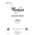 WHIRLPOOL LA5460XTW0 Parts Catalog