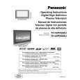 PANASONIC TH42PX500U Owners Manual