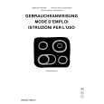 ELECTROLUX GK58.3CENTRINO Owners Manual